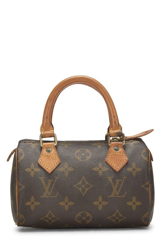 Monogram Canvas HL Speedy Mini, , large image number 0