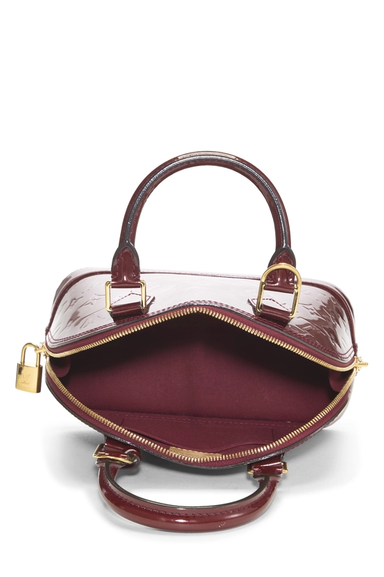 Burgundy Vernis Alma BB NM, , large image number 5