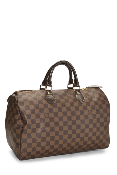 Louis Vuitton Damier Ebene Speedy 35 — photo 2