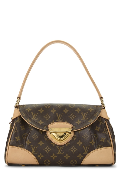 Monogram Canvas Beverly MM
