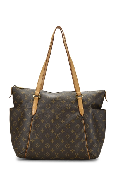 Louis Vuitton Monogram Canvas Totally MM