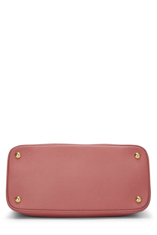 Pink Saffiano Convertible Dome Handbag, , large image number 5