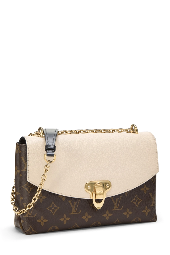 Cream Monogram Canvas Saint Placide, , large image number 1