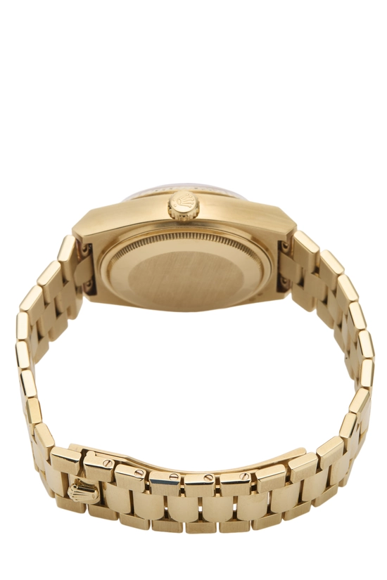 18K Gold Oyster Quartz Day-Date President 19018 36mm, , large image number 3
