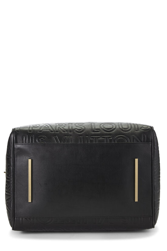 Black Paris Souple Speedy Cube, , large image number 4