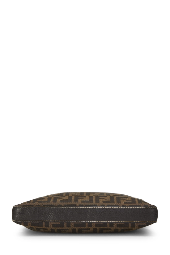 Brown Zucca Canvas Selleria Vertical Messenger Small, , large image number 4