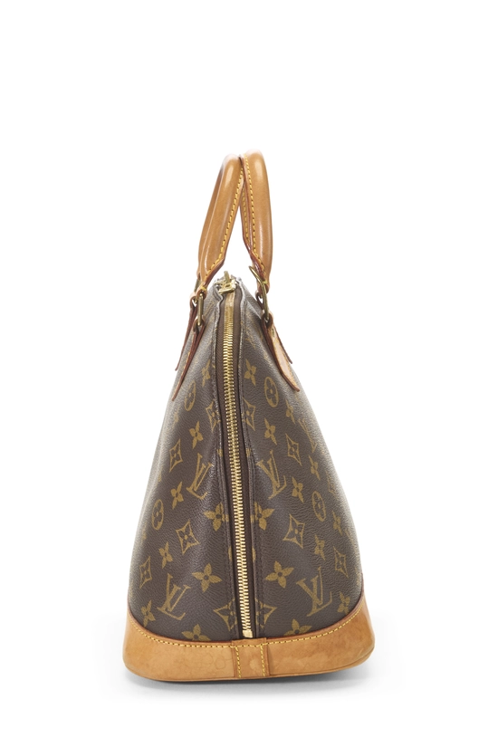 Monogram Canvas Alma PM, , large image number 2