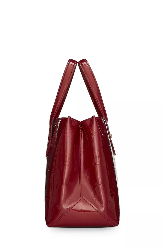 Rouge Fauviste Monogram Vernis Wilshire PM, , large image number 2