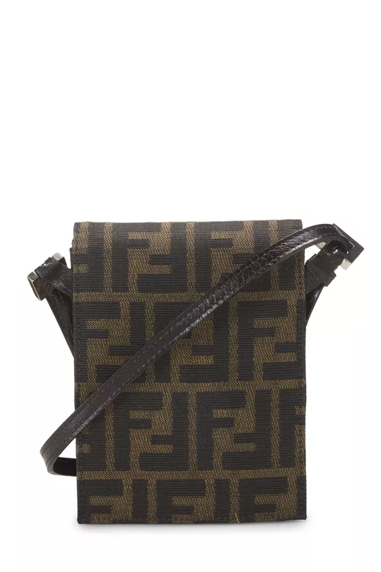 Brown Zucca Canvas Dome Crossbody Mini, , large image number 3