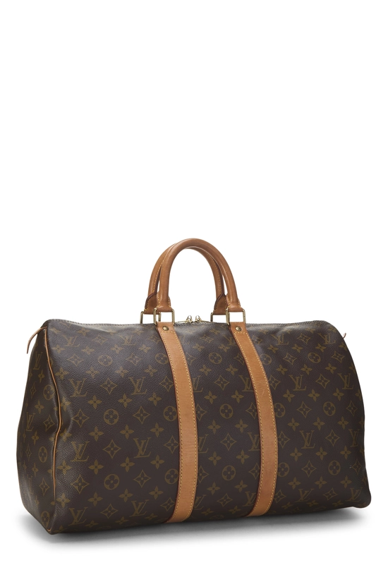 Monogram Canvas Keepall 45, , large image number 1