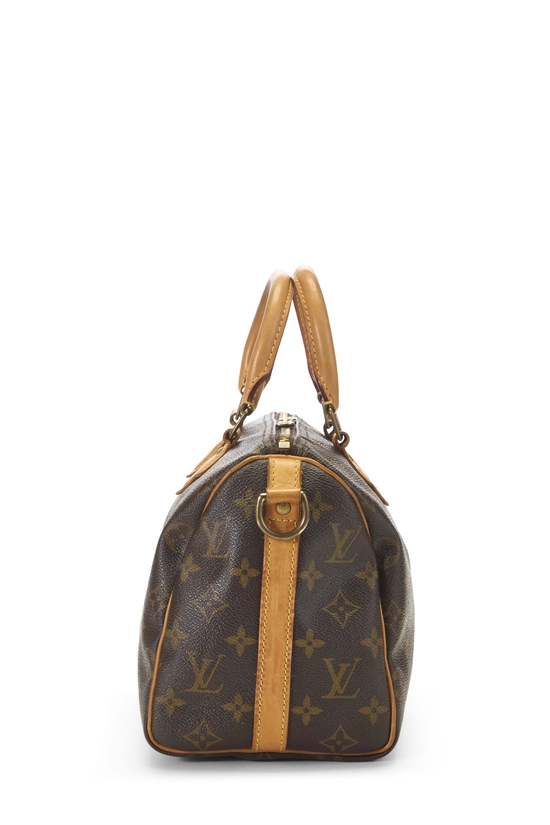 Monogram Canvas Speedy Bandouliere 25, , large image number 2