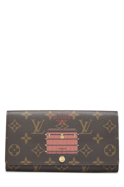 Orange Monogram Canvas Illustre Sarah