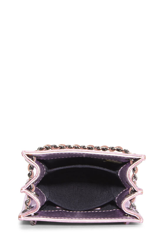 Pink Patent Leather Smartphone Holder, , large image number 5