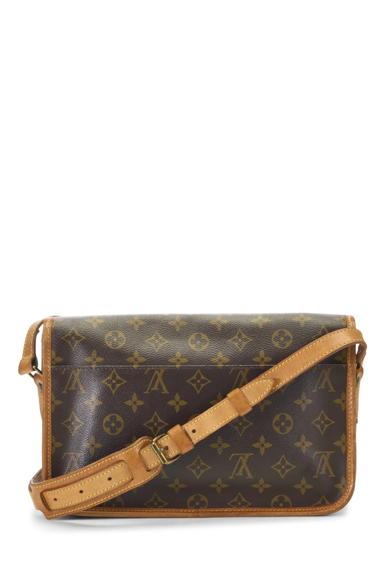 Monogram Canvas Sac Gibeciere MM, , large image number 3