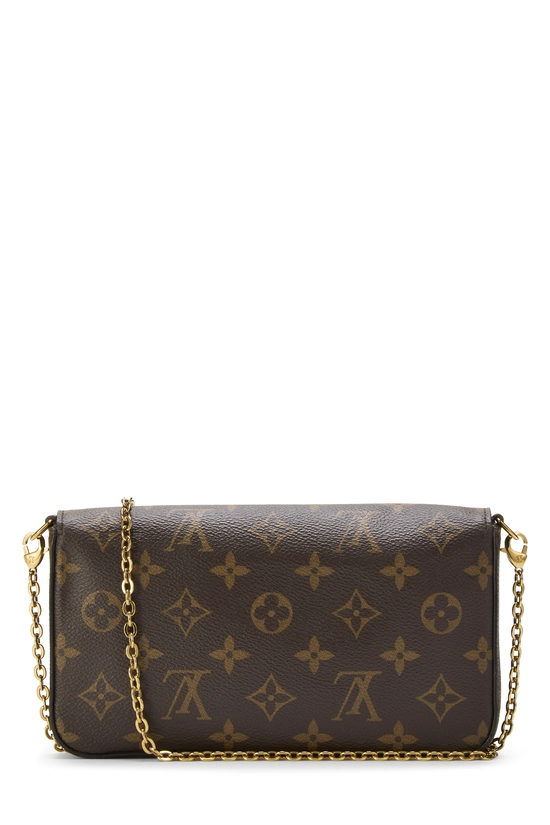 Monogram Canvas Pochette Felicie, , large image number 3