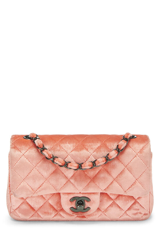 chanel quilted mini