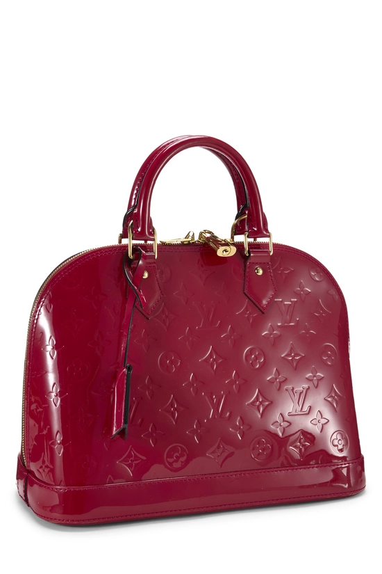 Indian Rose Monogram Vernis Alma PM NM, , large image number 1