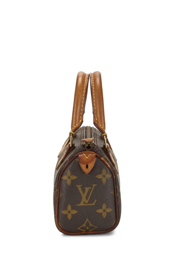 Monogram Canvas HL Speedy Mini, , large image number 2