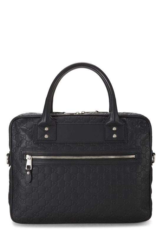 Black Rubberized Briefcase, , large image number 3