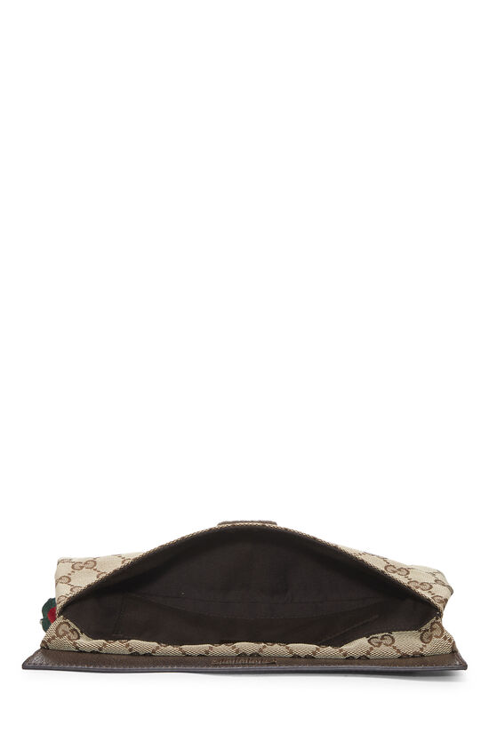 Original GG Canvas Sling Belt Bag, , large image number 5