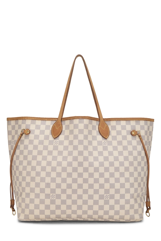 Damier Azur Neverfull GM, , large image number 0