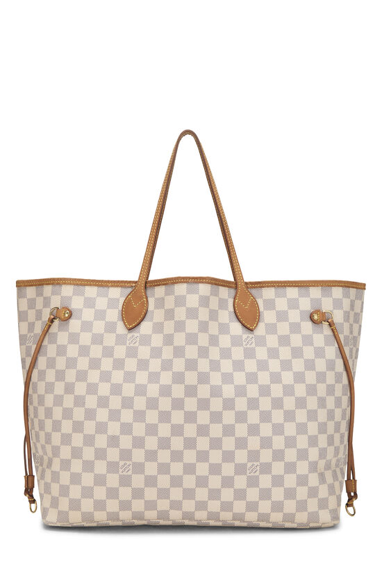 Damier Azur Neverfull GM, , large image number 0