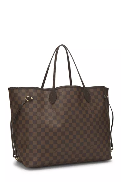 Damier Ebene Neverfull GM, , large