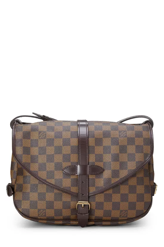 Damier Ebene Saumur 30, , large image number 0