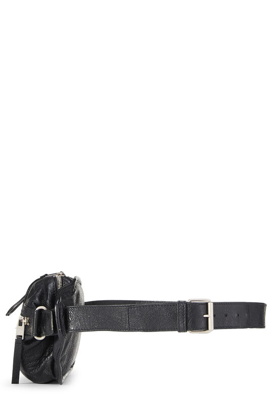 Black Agneau Neo Lift Belt Bag, , large image number 2