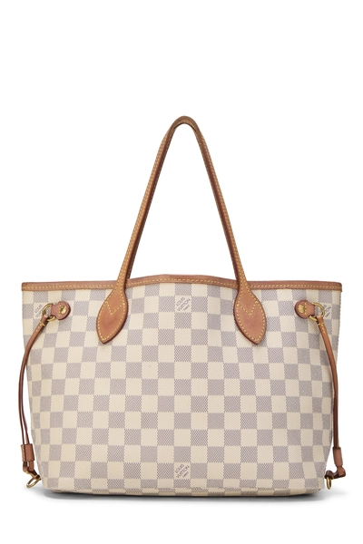 Louis Vuitton Damier Azur Neverfull PM — photo 1
