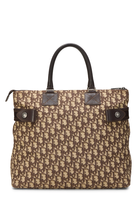 Brown Trotter Canvas Flight Travel Bag, , large image number 3