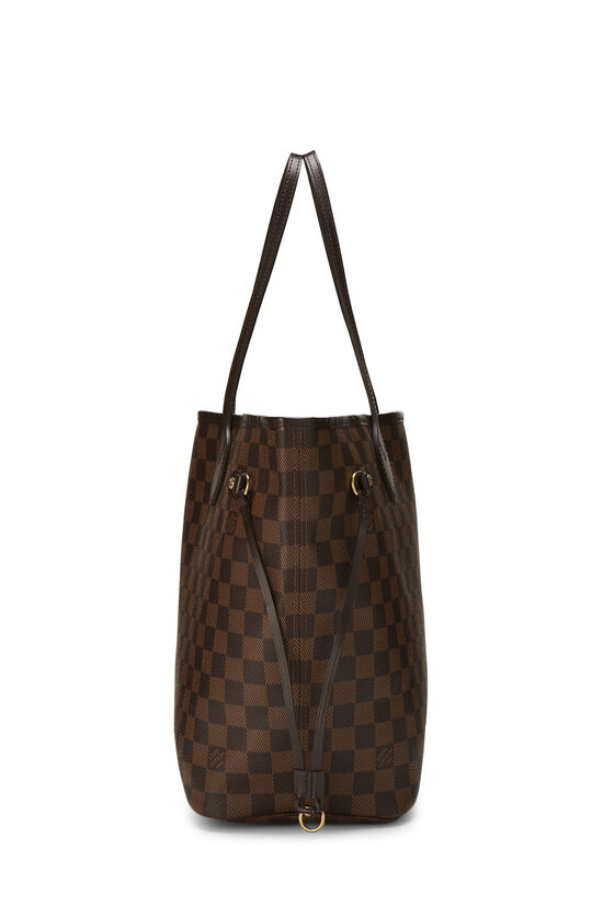 Louis Vuitton Damier Ebene Neverfull MM NM QJBJDIDMPA026 | WGACA