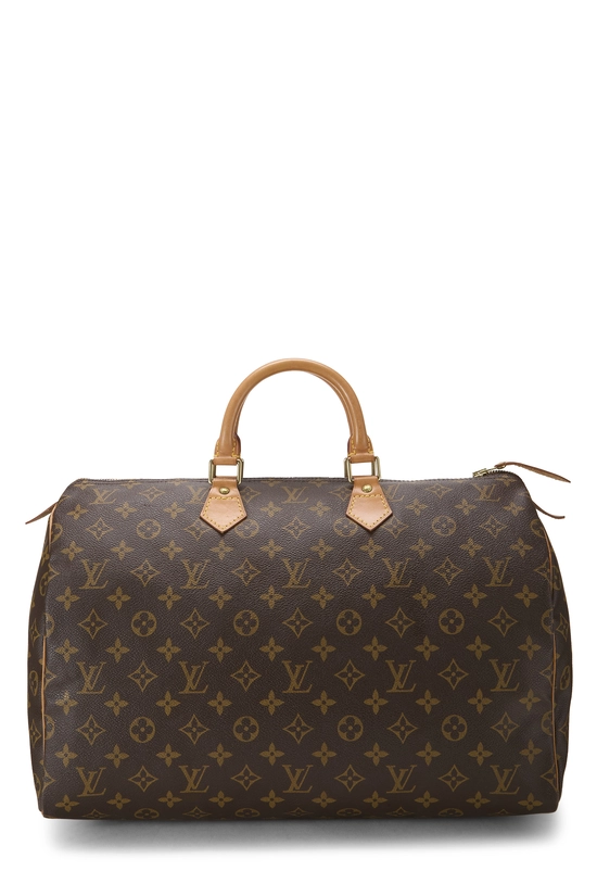 Monogram Canvas Speedy 40, , large image number 0