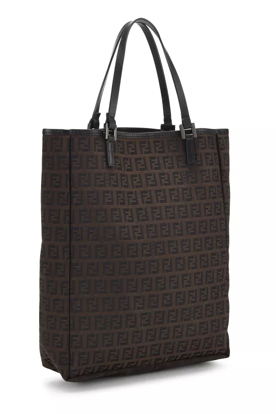 Brown Zucchino Canvas Tote Small, , large image number 1
