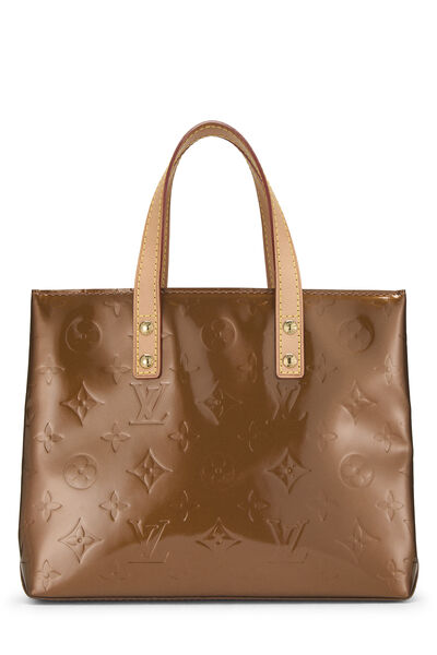 Brown Monogram Vernis Reade PM