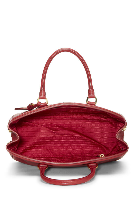 Red Saffiano Galleria Tote Large, , large image number 5
