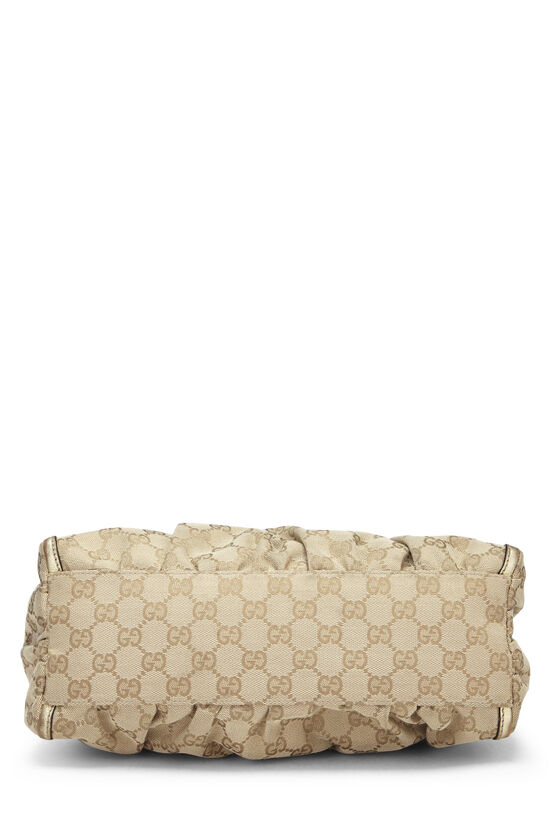 GG Canvas Abbey D-Ring Shoulder Bag 131326 – LuxUness