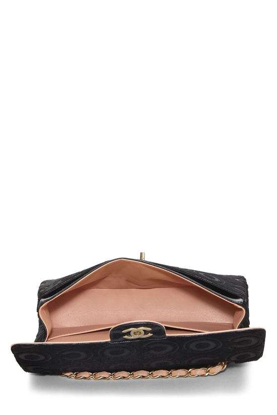 Black Ponyhair Classic Double Flap Medium, , large image number 5