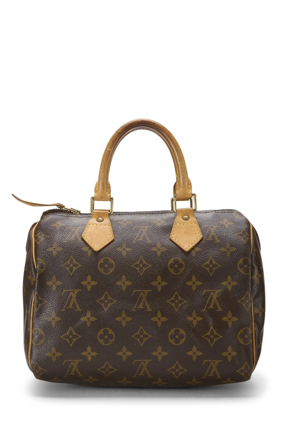 Monogram Canvas Speedy 25, , large image number 3