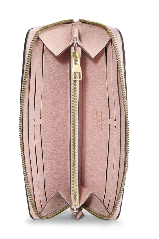 Louis Vuitton Pink Empreinte Clemence Wallet QJAAIL1DPB005 | WGACA