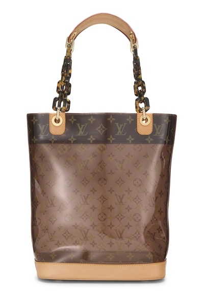 Louis Vuitton Monogram Ambre Vinyl Cabas MM