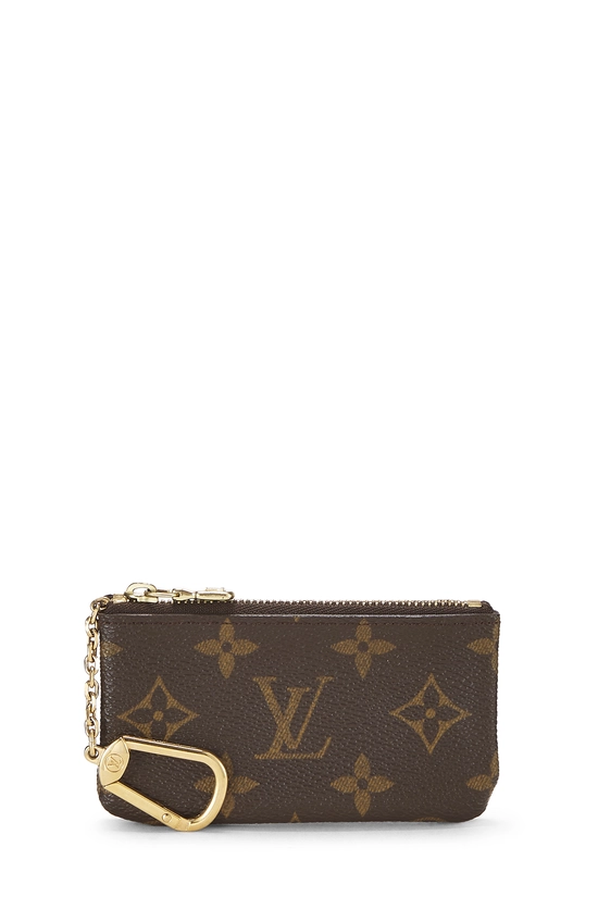 Monogram Canvas Pochette Clefs, , large image number 0