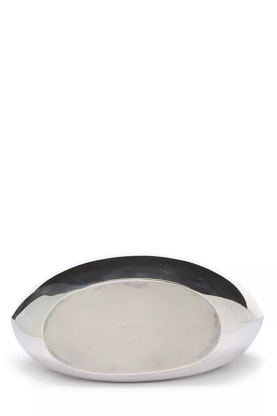 Silver Plated Bean Vase Small, , large image number 3