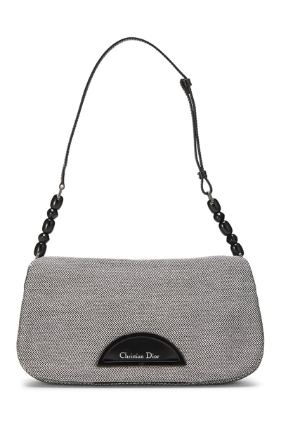 Silver Mesh Malice Shoulder Bag