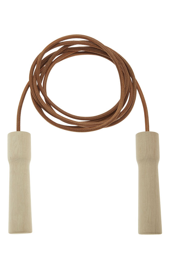 Brown Leather Jump Rope, , large image number 1