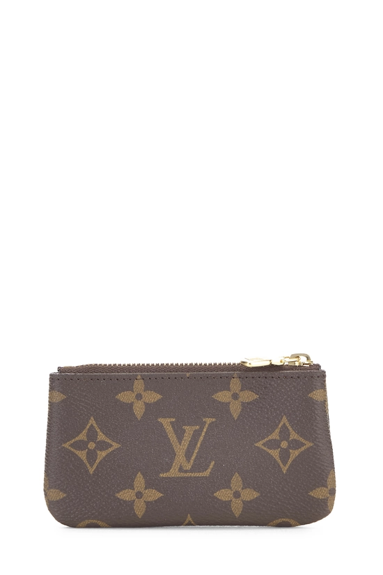Monogram Canvas Pochette Clefs, , large image number 2