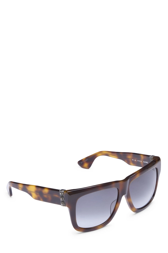 Brown Acetate Slhore Sunglasses, , large image number 1