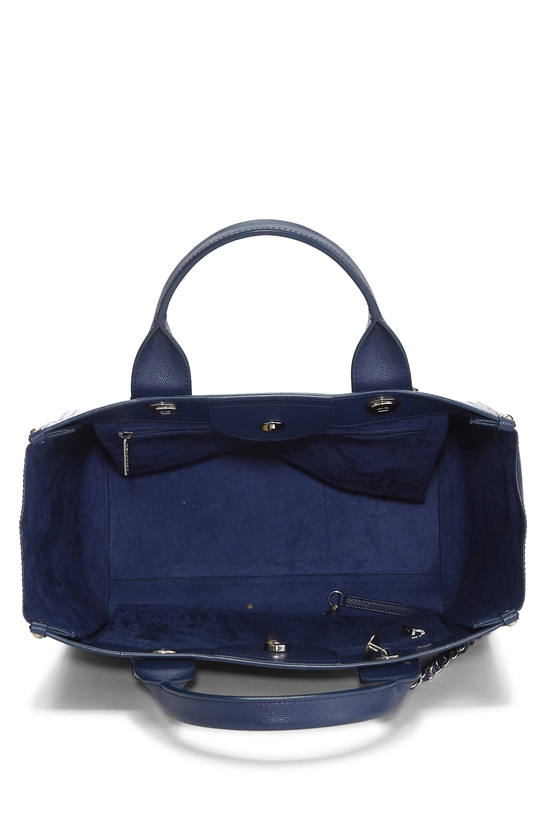 Blue Caviar Studded Deauville Shopping Tote Small , , large image number 5