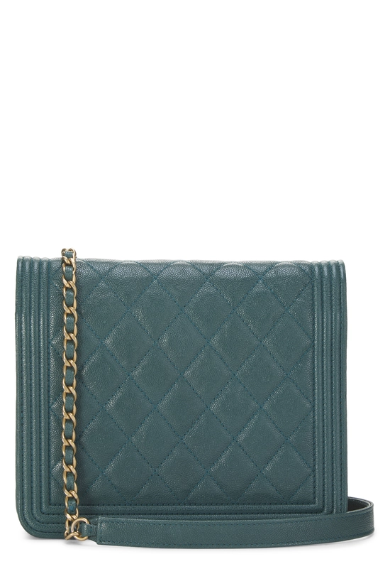 Blue Caviar Square Boy Wallet on Chain (WOC), , large image number 3