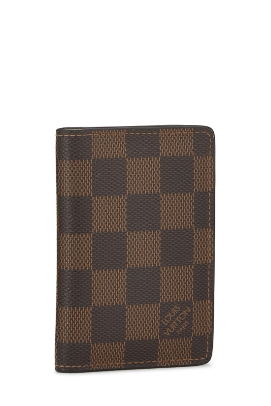 Damier Ebene Pocket Organizer, , large image number 1